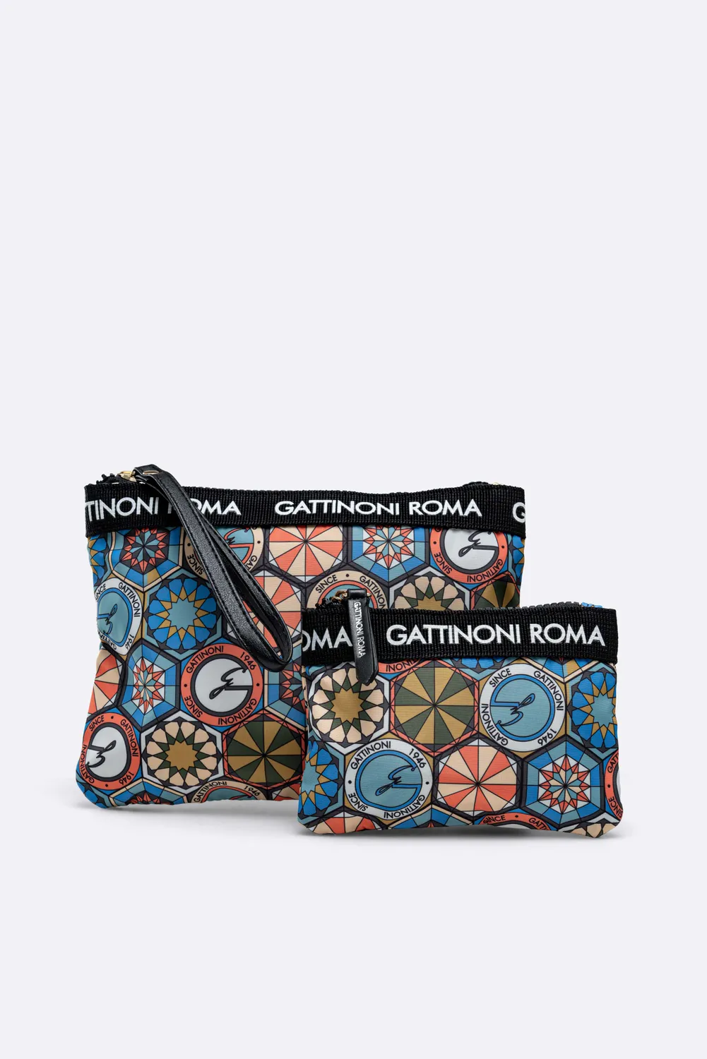 Gattinoni Teodosia EasyChic Penar dublu 2in1 nailon multicolor
