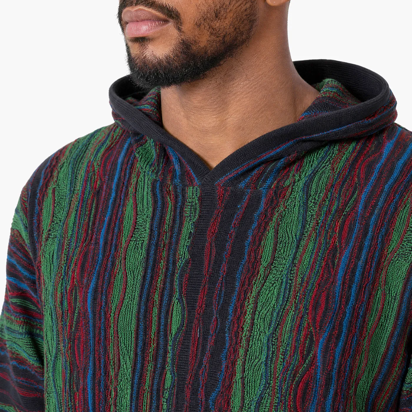 COOGI Light Weight Sweater Knit hanorac verde bumbac