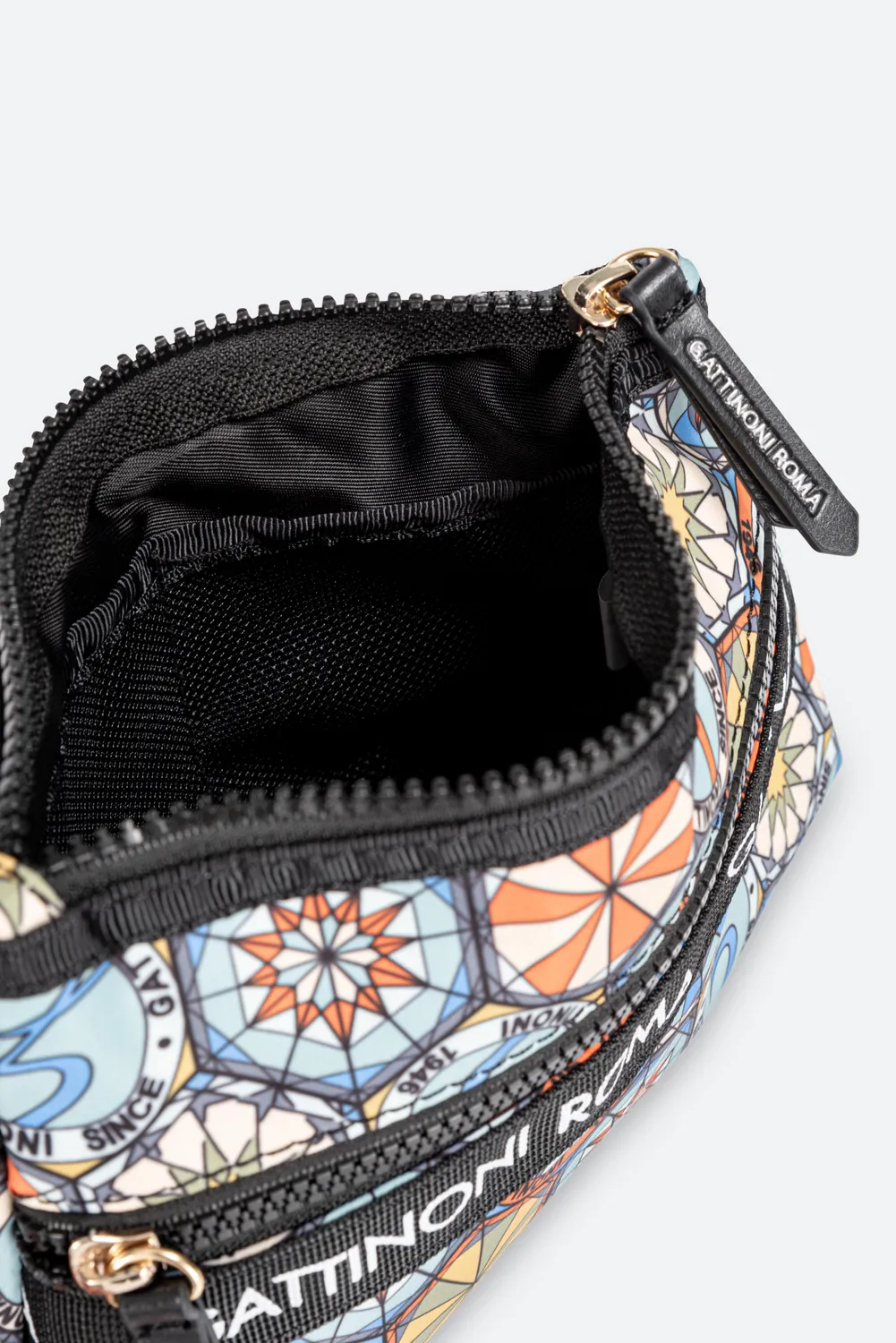 Gattinoni Teodosia EasyChic Beauty Case mic nailon multicolor