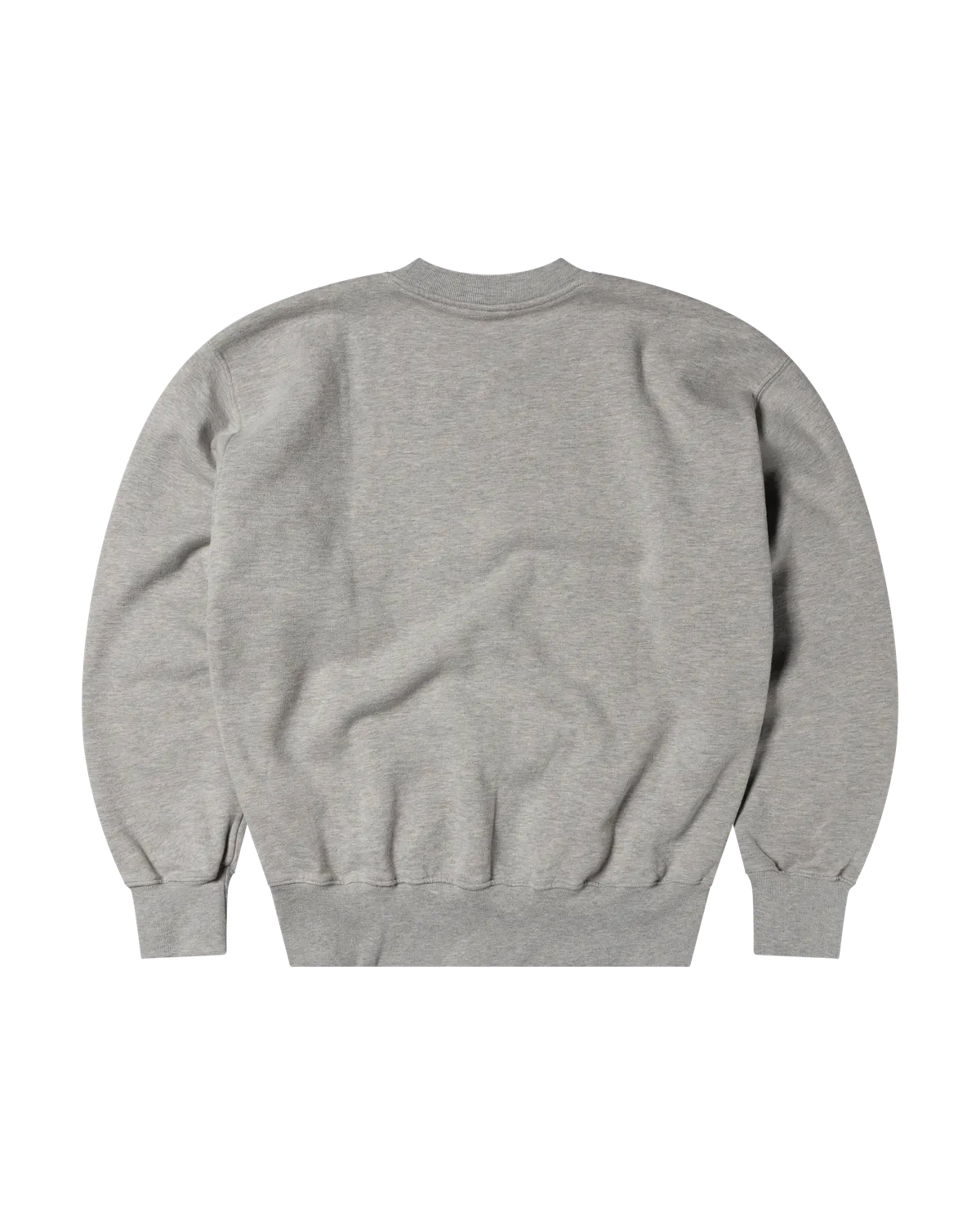 No Problemo NYP Sweatshirt bluză gri melanj bumbac