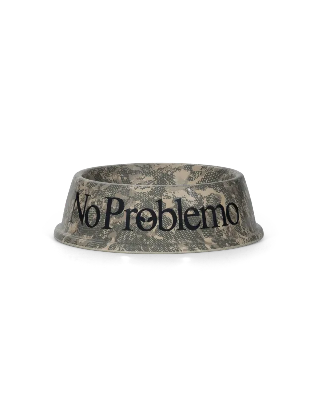 No Problemo Pet Bowl bol animale camo