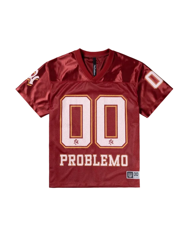 No Problemo NP00 tricou sport rosu poliester