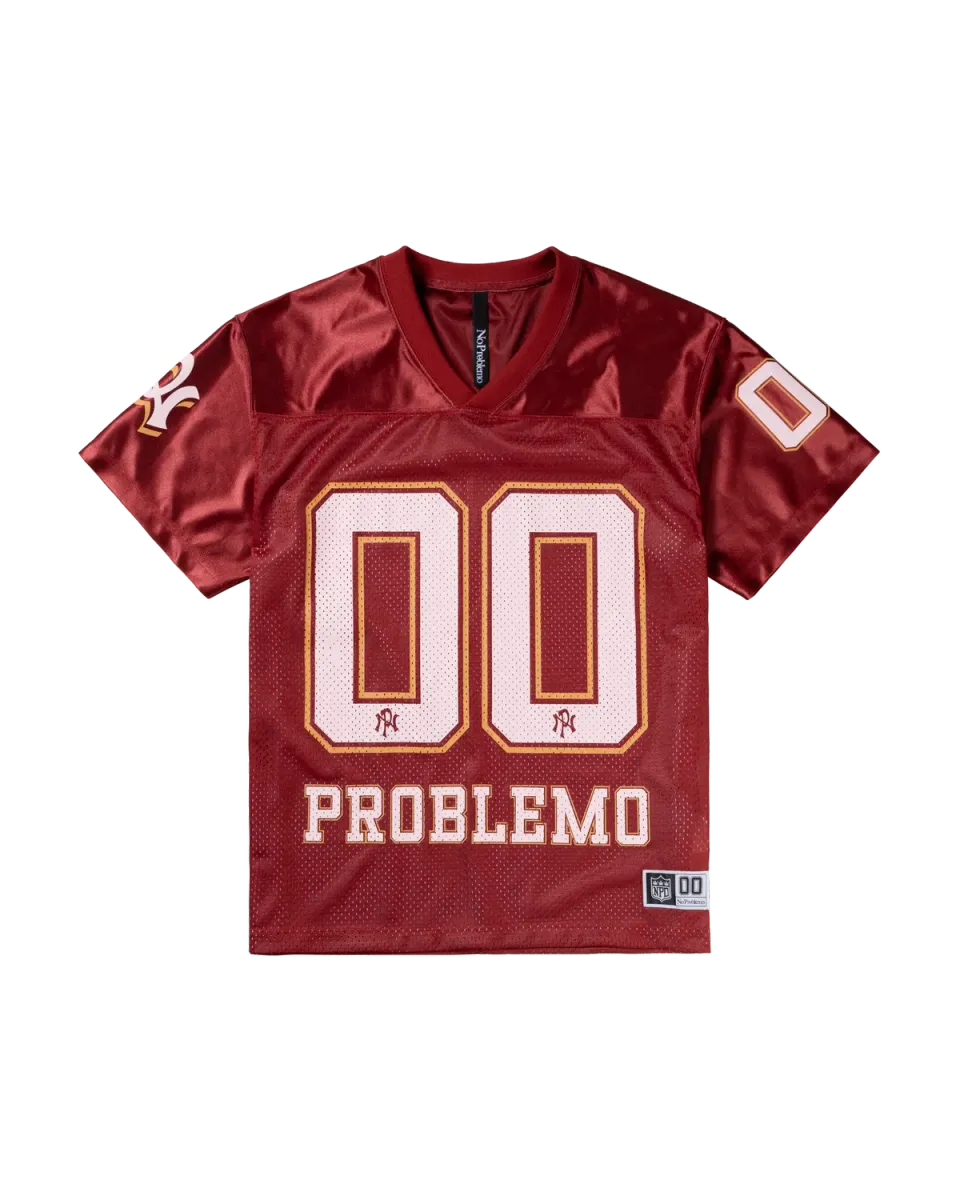No Problemo NP00 tricou sport rosu poliester