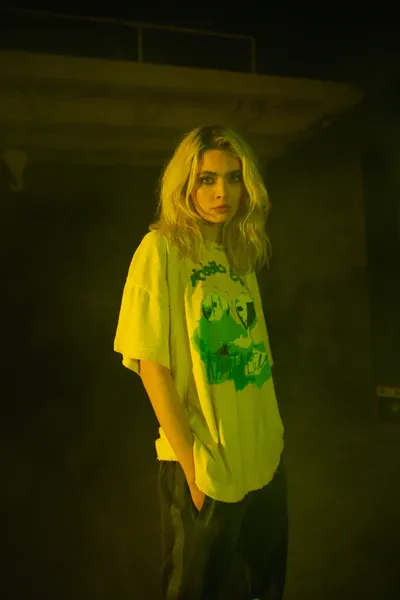 CREATEDBY Alien Creatures tricou crem heavy
