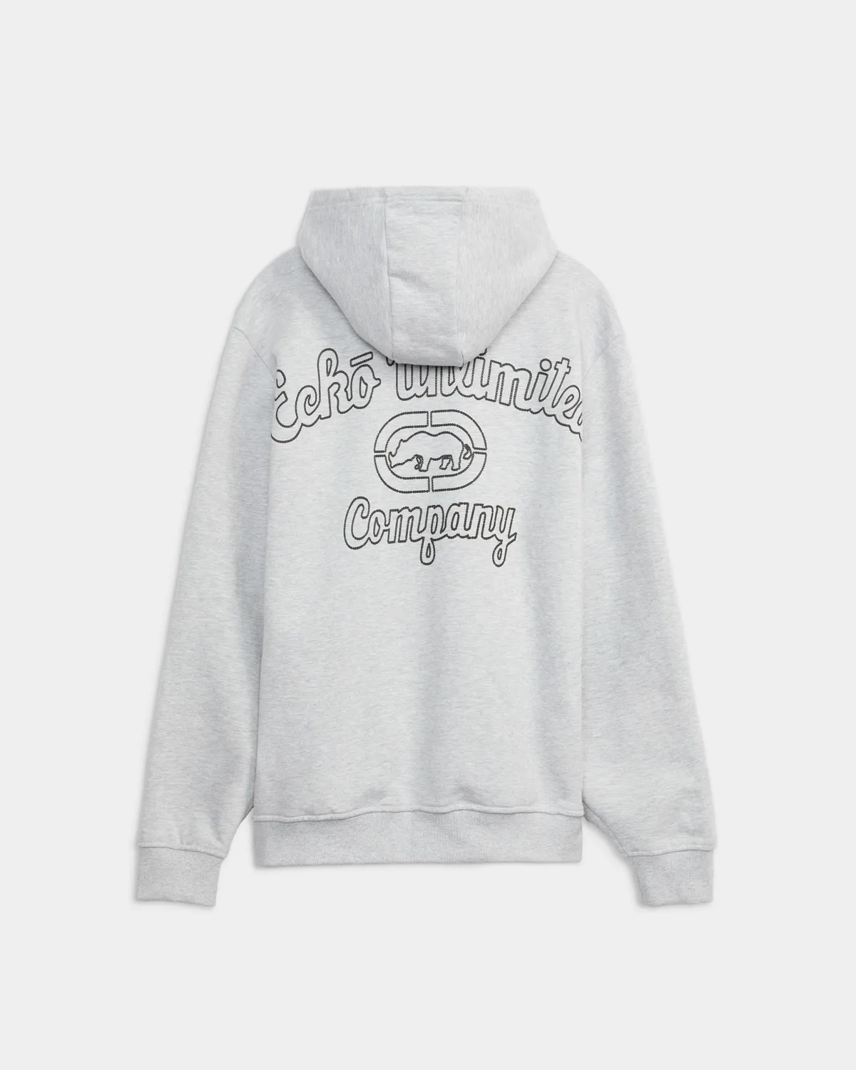 Ecko First String hoodie bumbac buzunar cangur