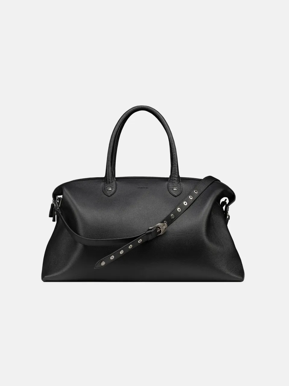 Enrage Geanta Voiaj Piele Neagra 56x38x25