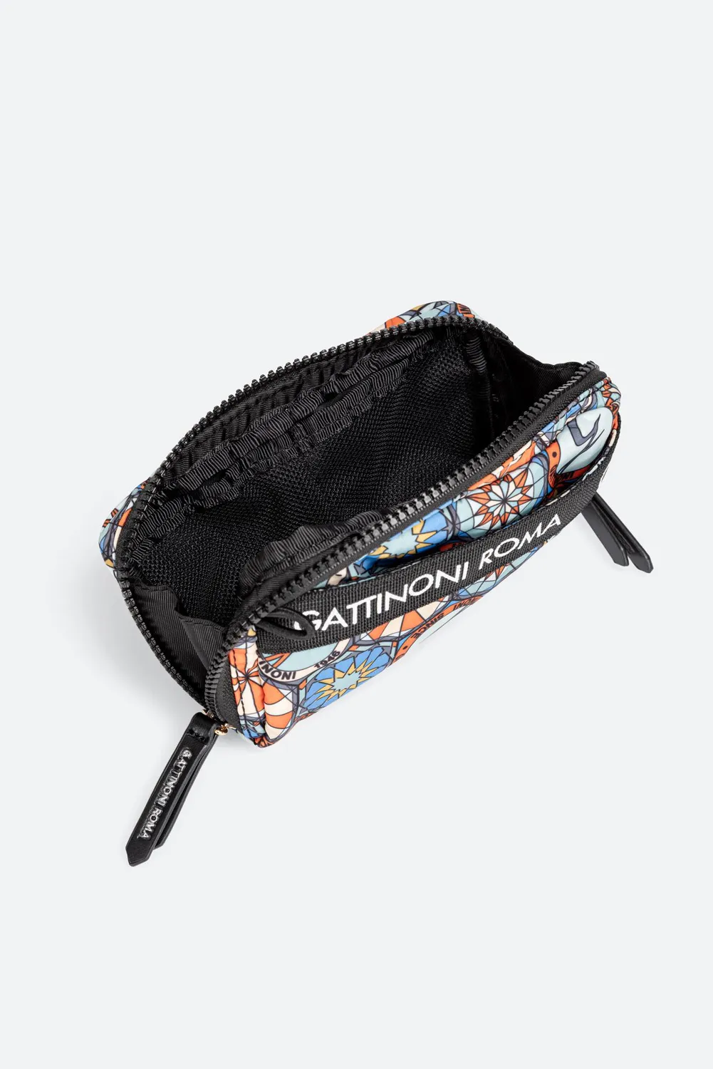 Gattinoni Teodosia portfard mic nailon negru