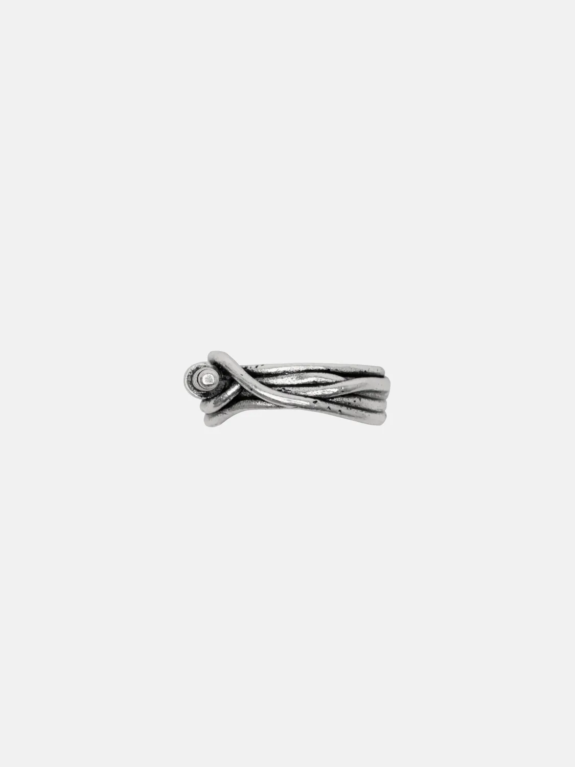 Enrage Audio Ring inel argintiu cablu