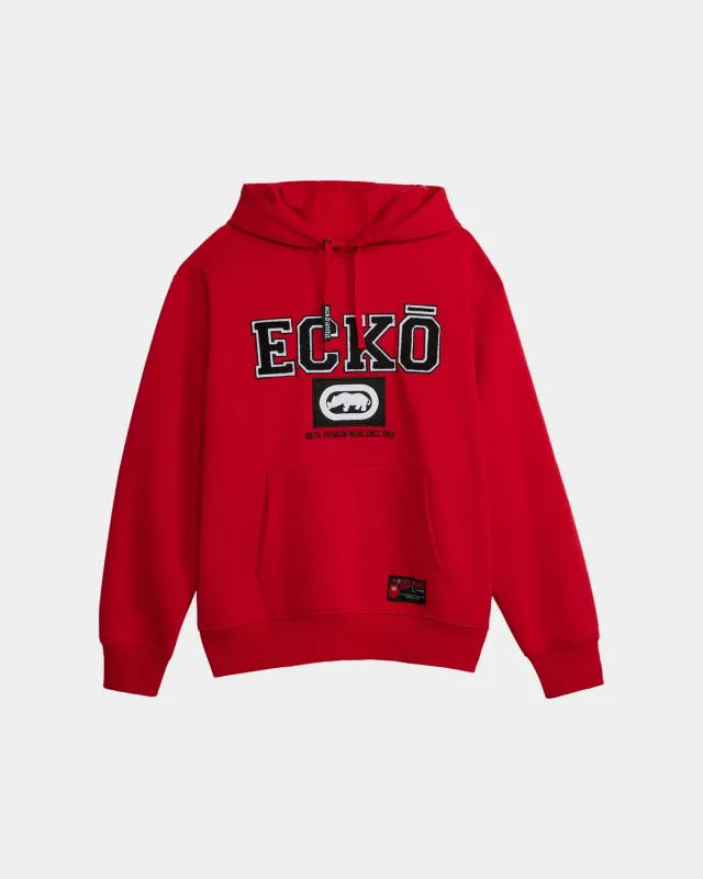 Ecko Red Classic ECKO Fleece hanorac rosu bumbac