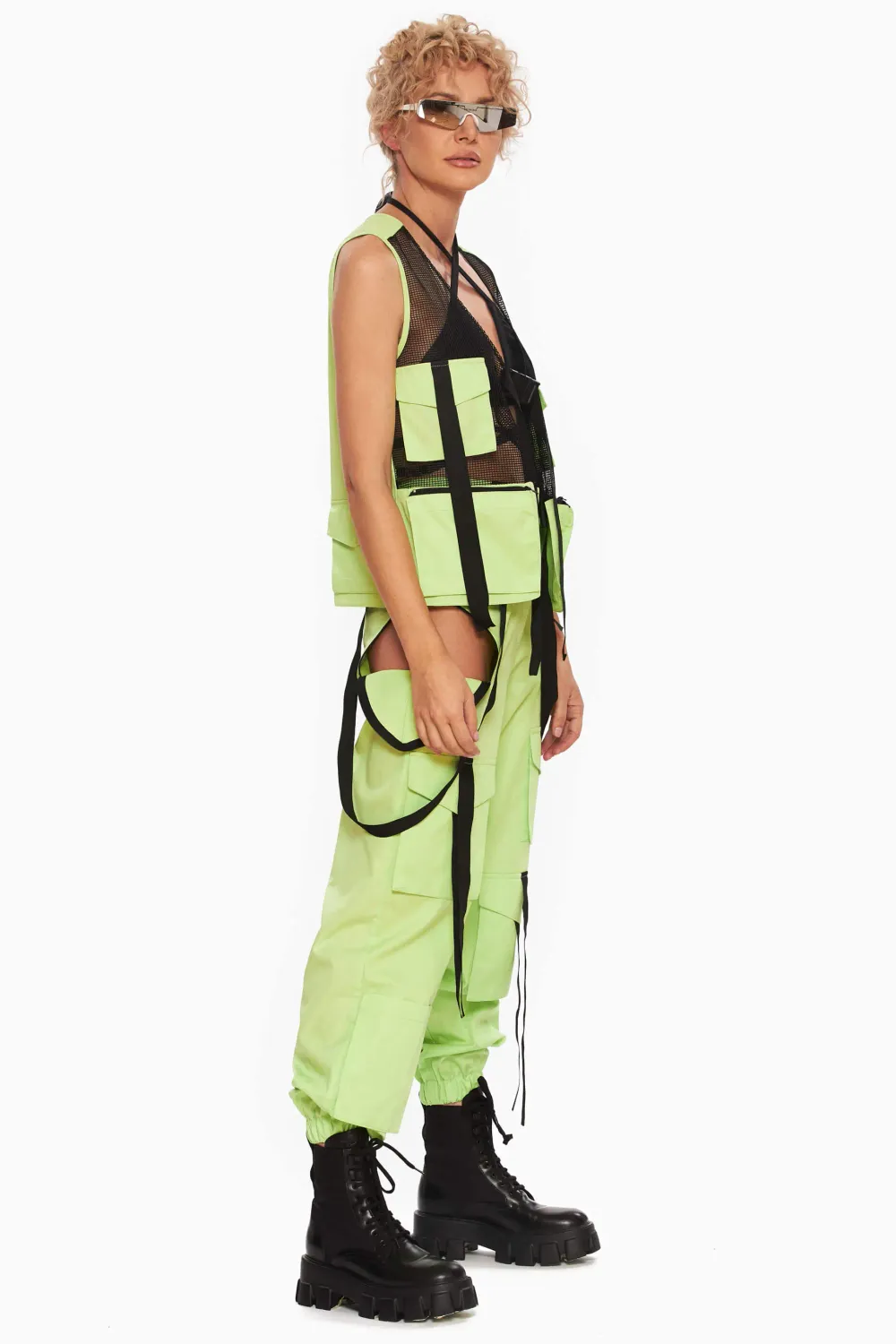 Grama Shop Vesta Plasa Verde Neon