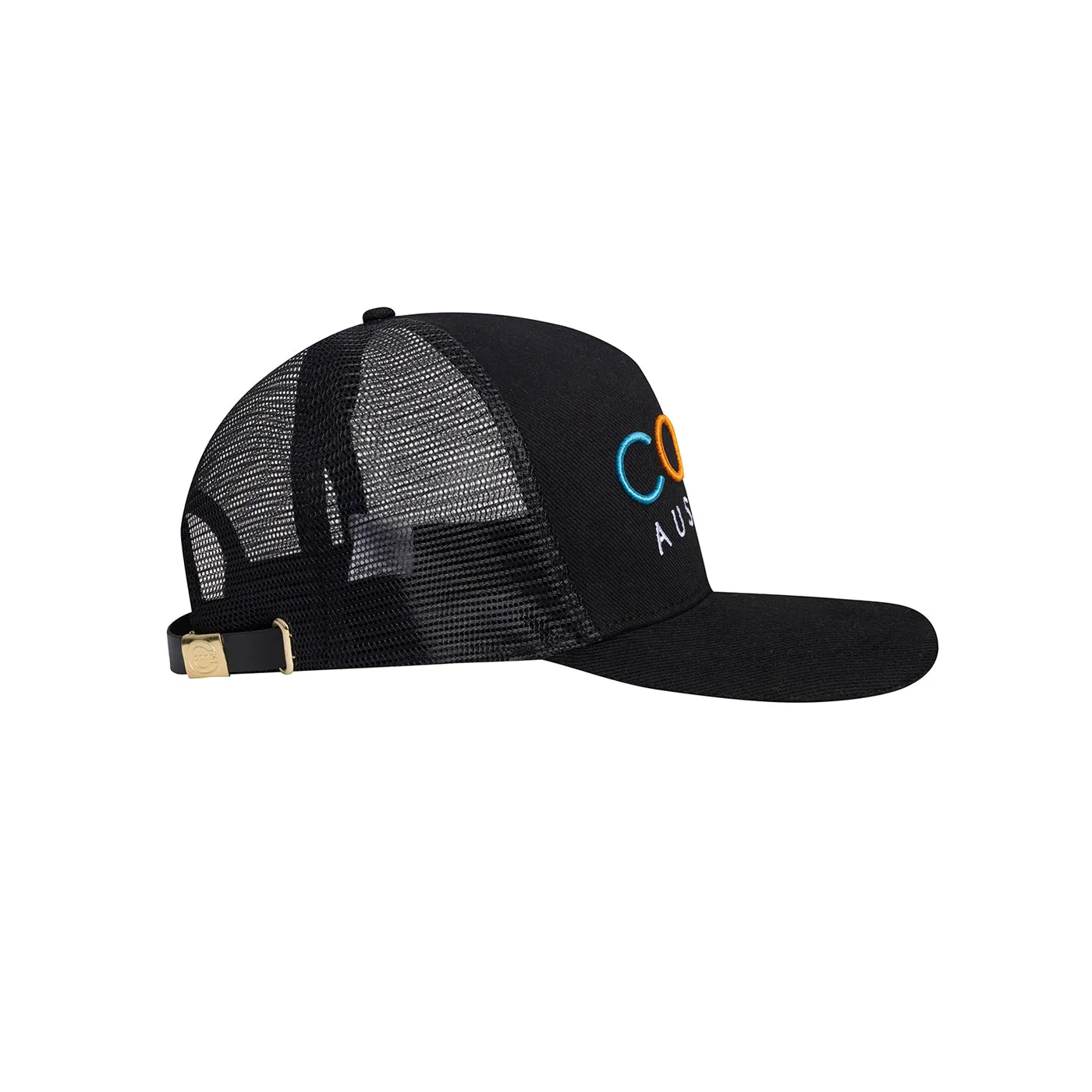 COOGI Australia sapca trucker bumbac negru