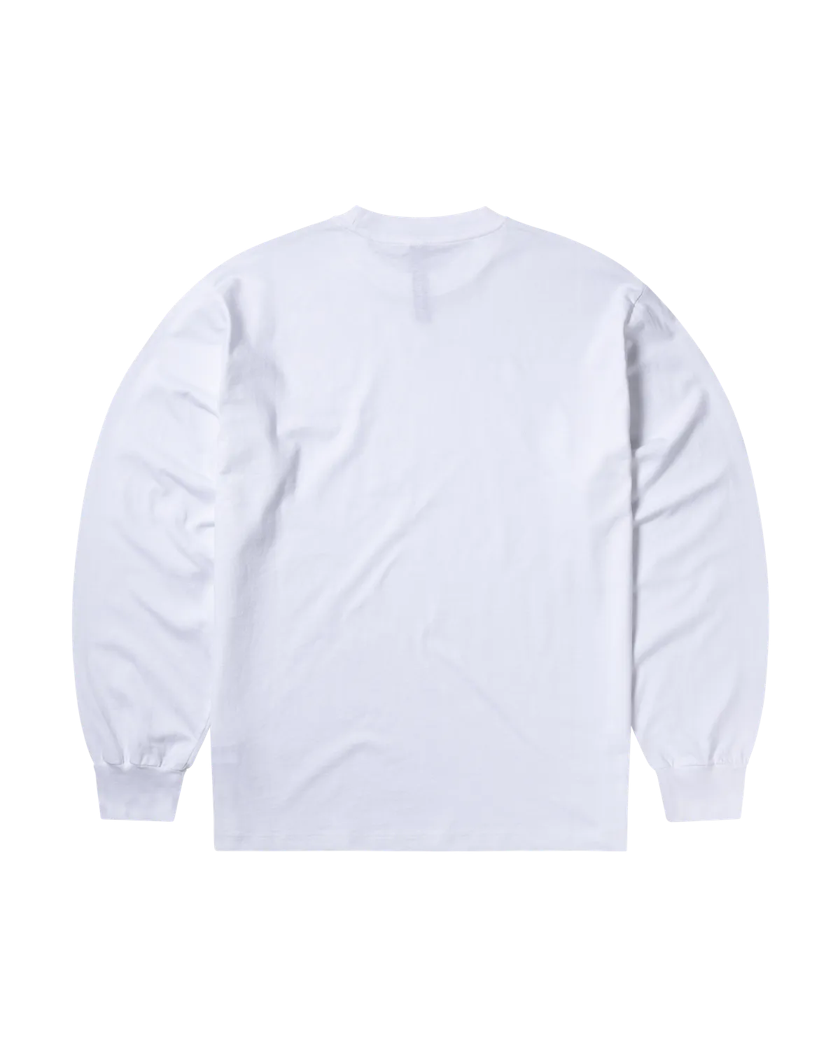 No Problemo Mini Problemo LS Tee tricou alb m lunga