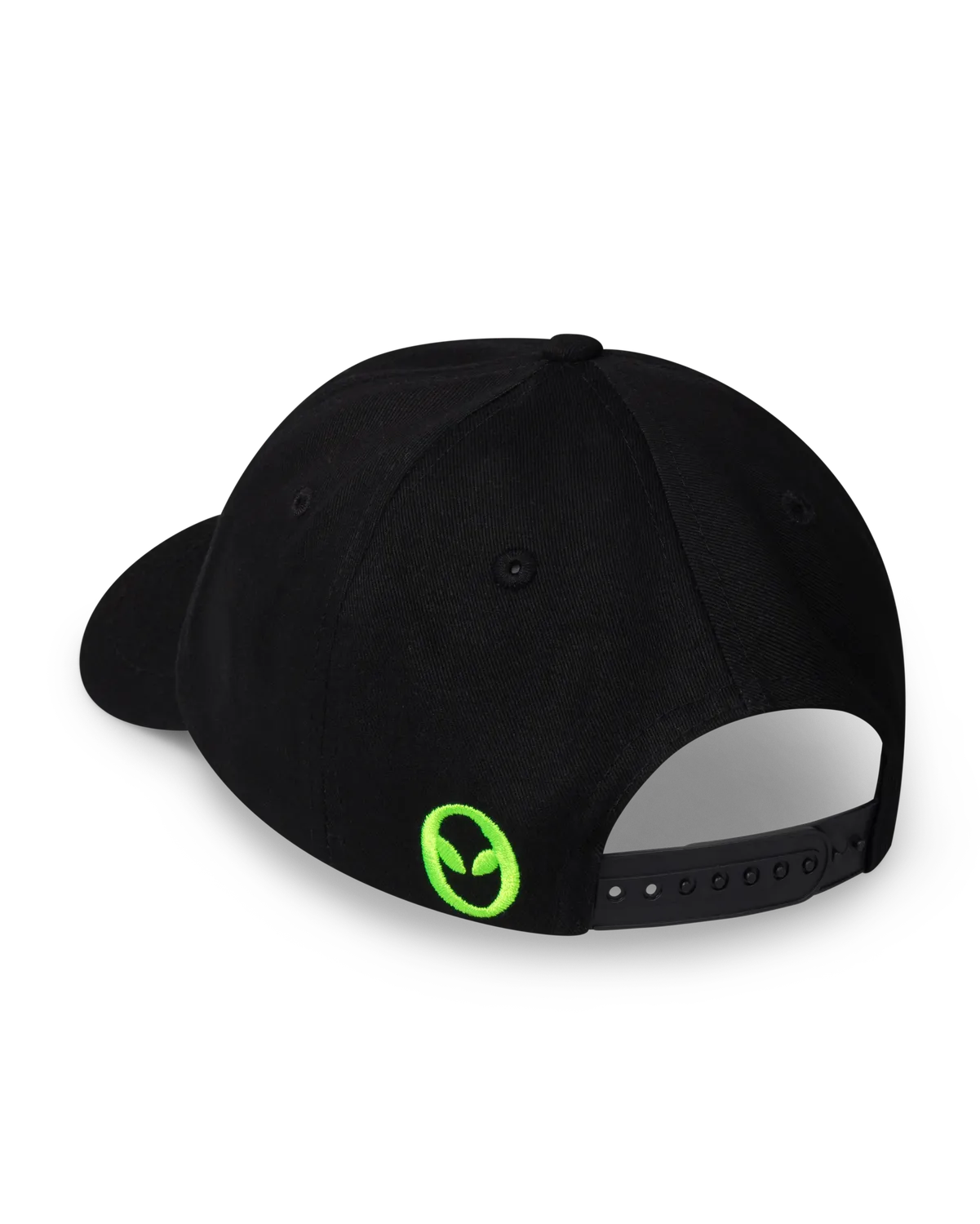 No Problemo Cap șapcă Black Green bumbac
