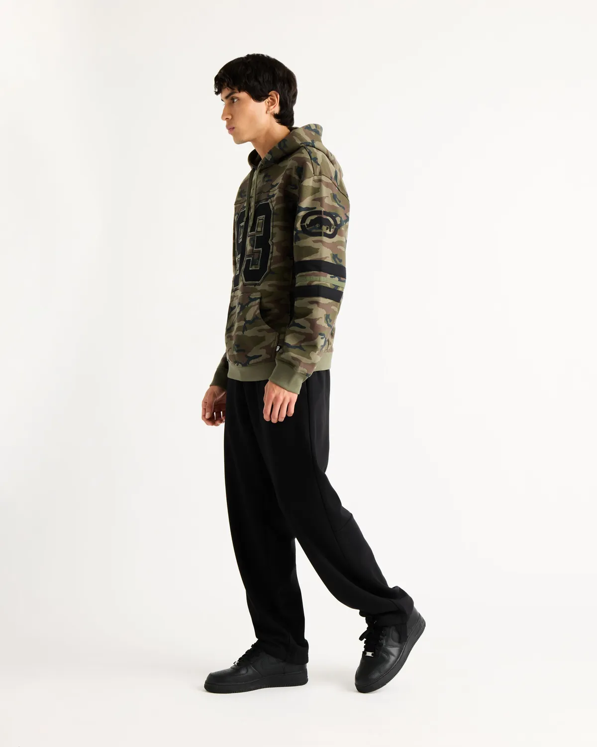 Ecko Red Blitz hanorac camo bumbac cu buzunar