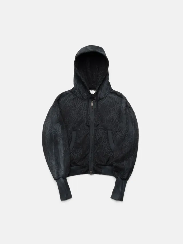 Enrage 2010 Zip Hoodie hanorac leopard bumbac