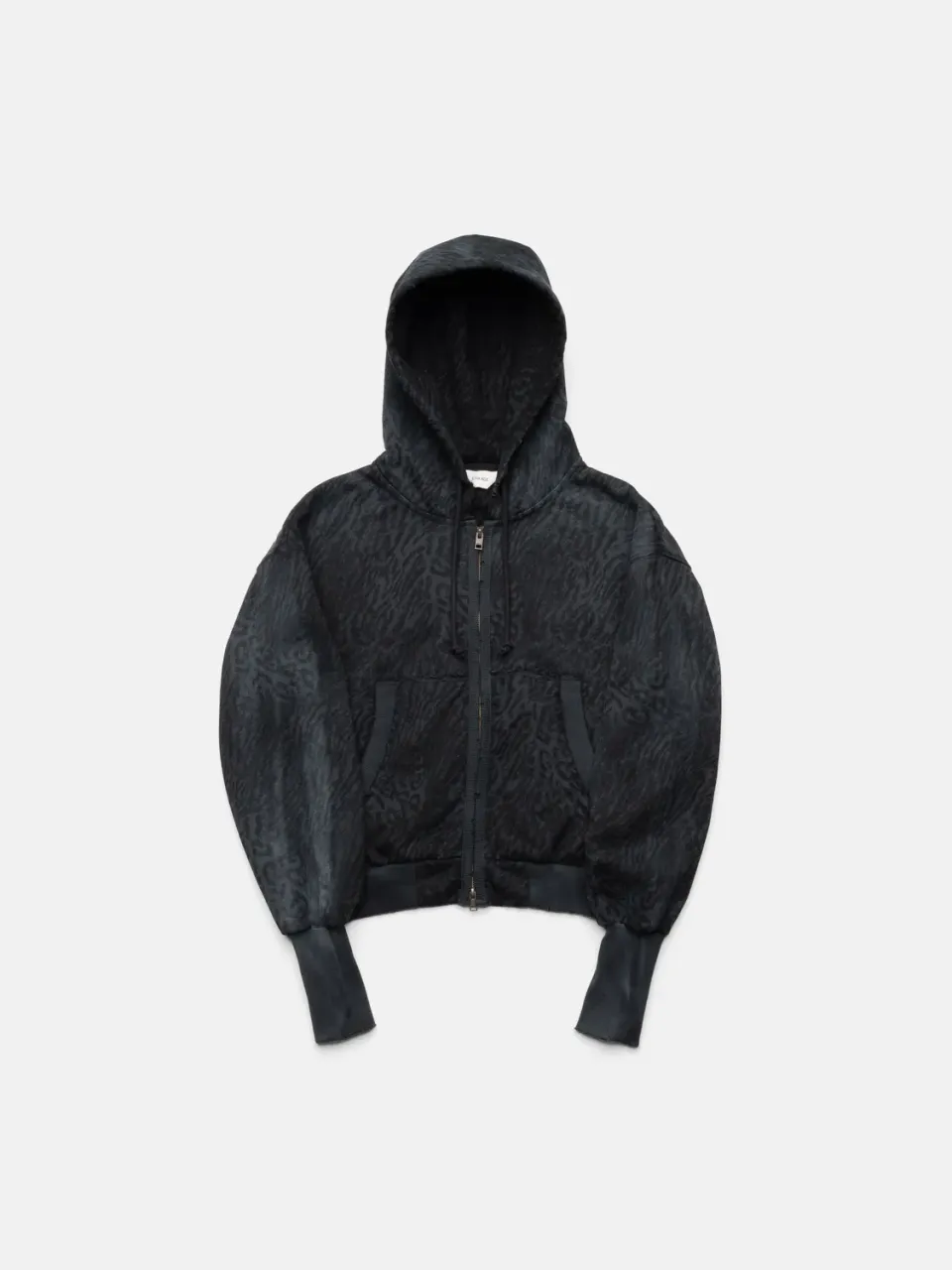 Enrage 2010 Zip Hoodie hanorac leopard bumbac