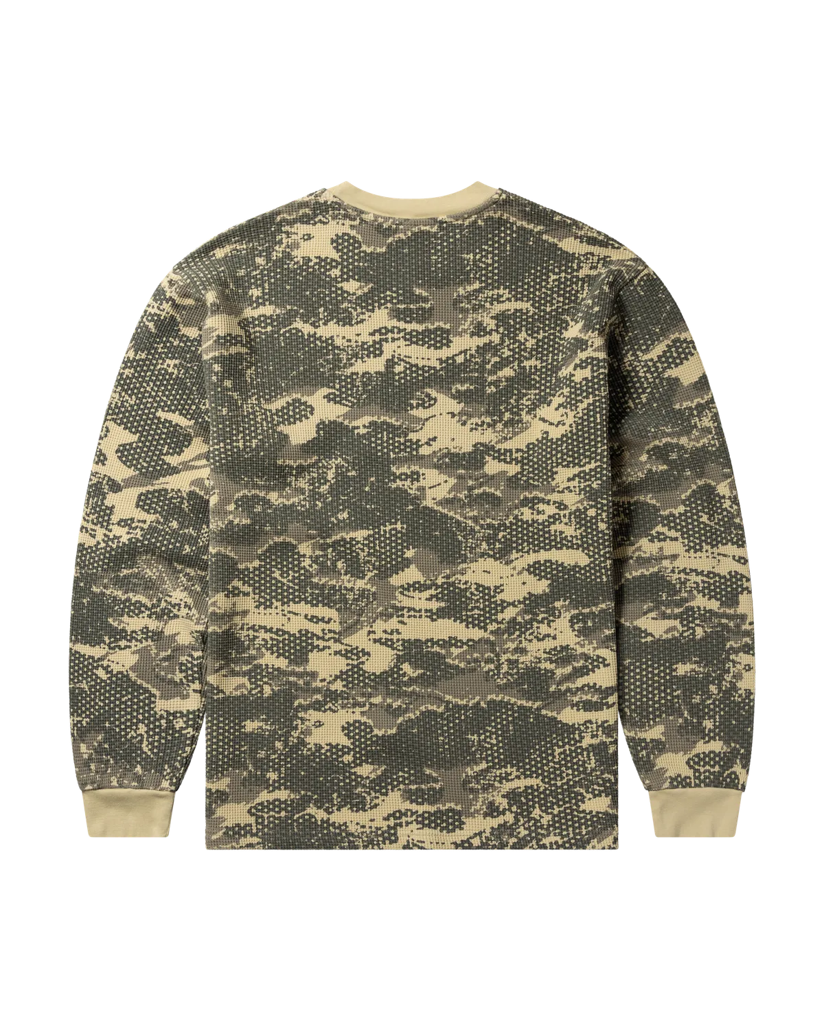 No Problemo Forest Waffle tricou Sand bumbac