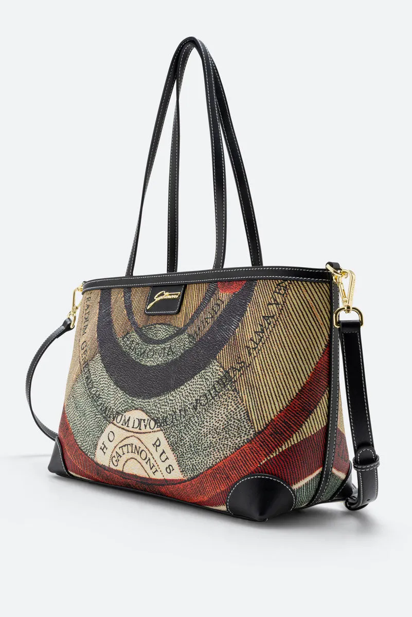 Gattinoni Planetarium Lady Squared Crossbody Classic
