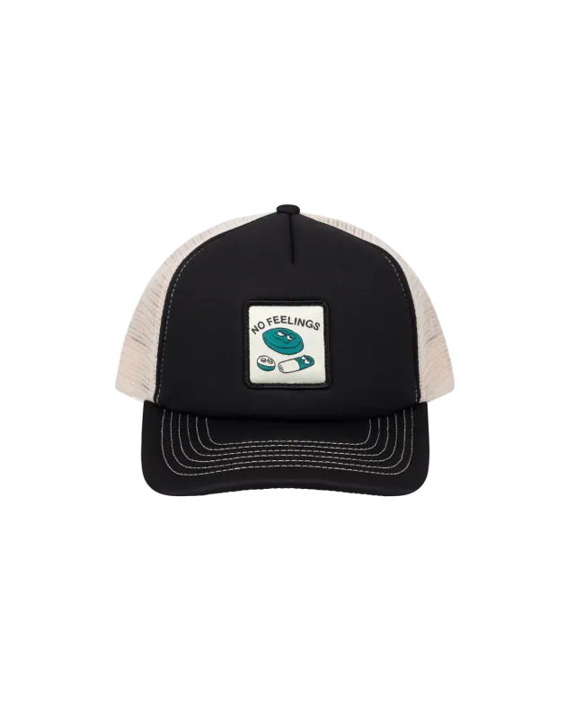 No Problemo No Feelings sapca trucker neagra