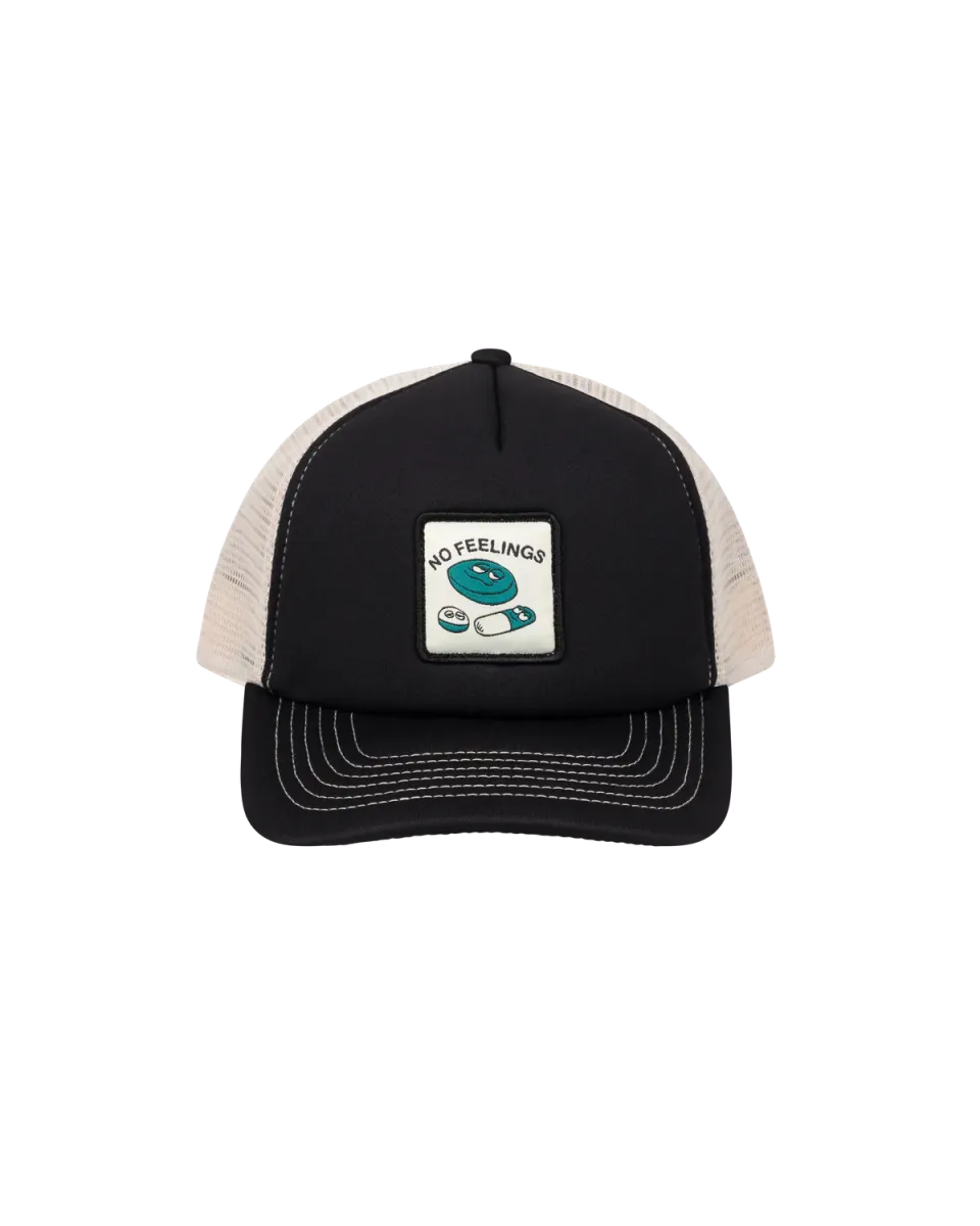 No Problemo No Feelings sapca trucker neagra