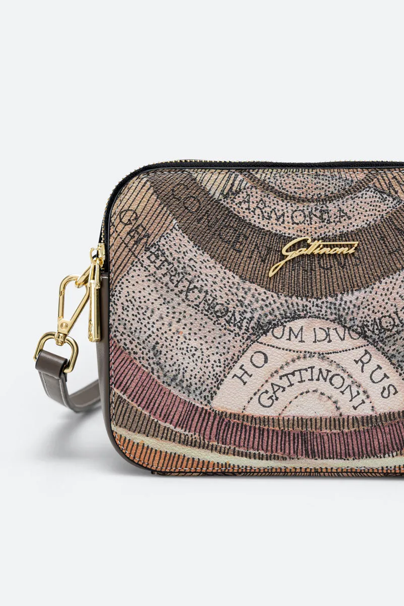 Gattinoni Planetarium Squared geanta crossbody Wild 21 cm