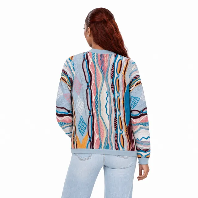 COOGI Florida cardigan dama pastel bumbac