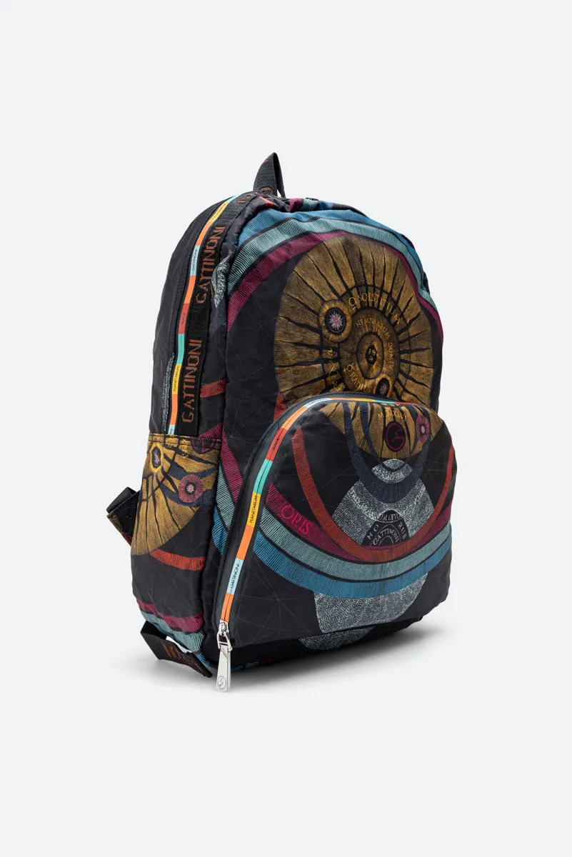 Gattinoni Planetarium Easy Chic rucsac negru nailon