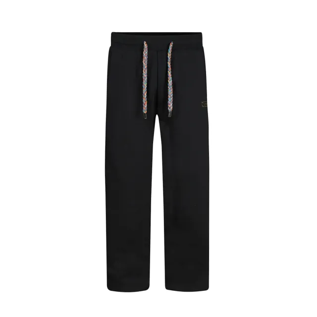 COOGI Crown Reserve pantaloni trening negri oversized
