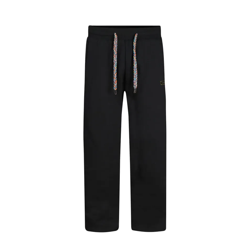 COOGI Crown Reserve pantaloni trening negri oversized