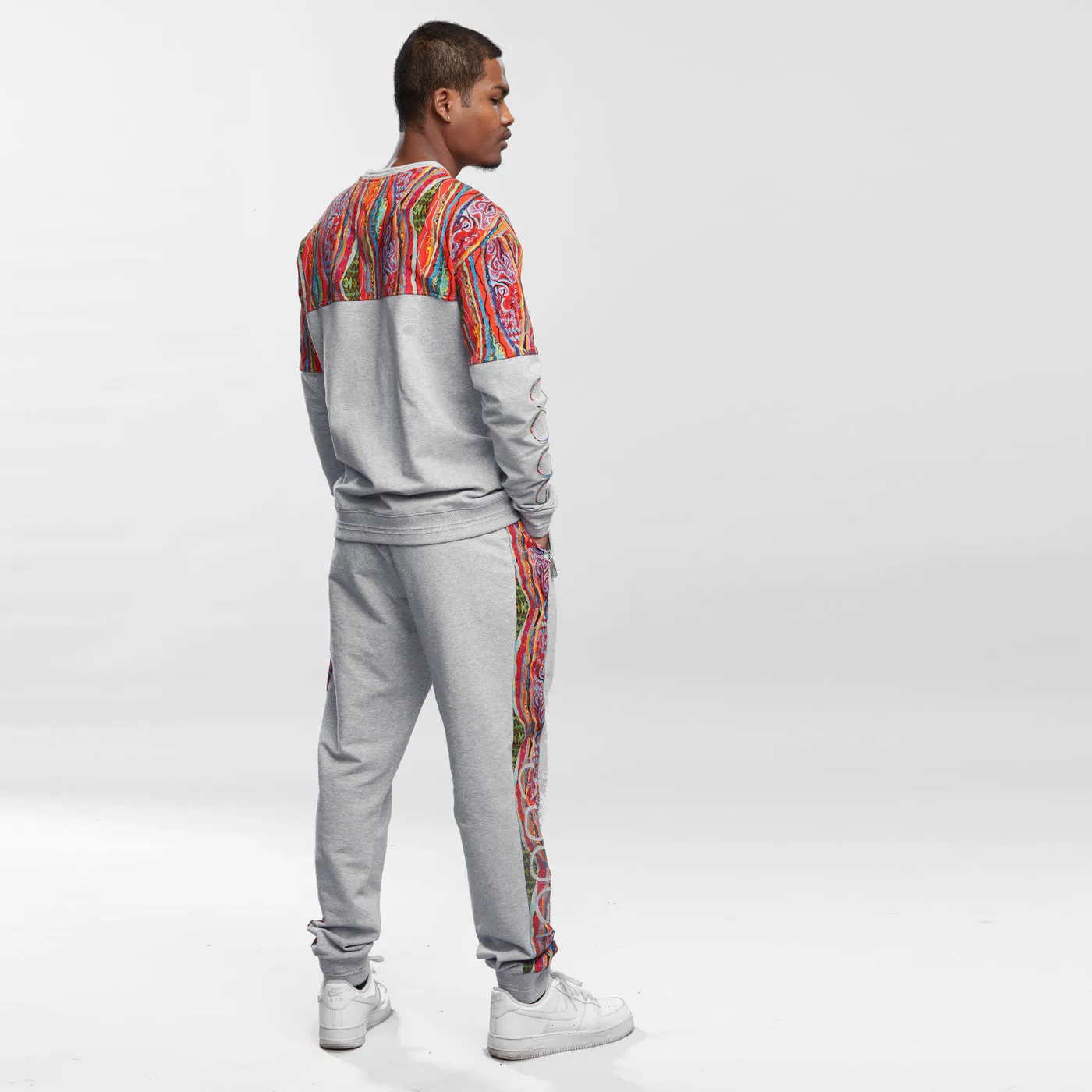 COOGI Sunset Fleece Joggers pantaloni bumbac stretch