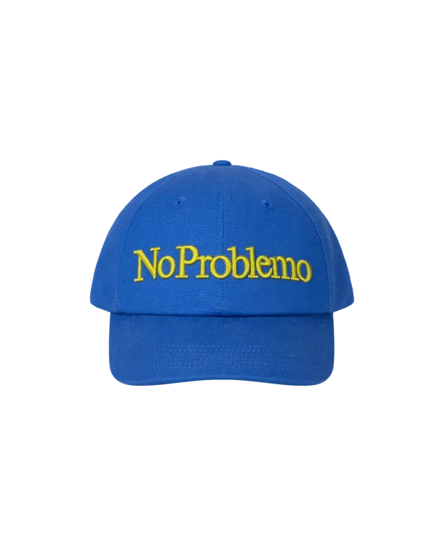 No Problemo sapca albastra bumbac reglabila