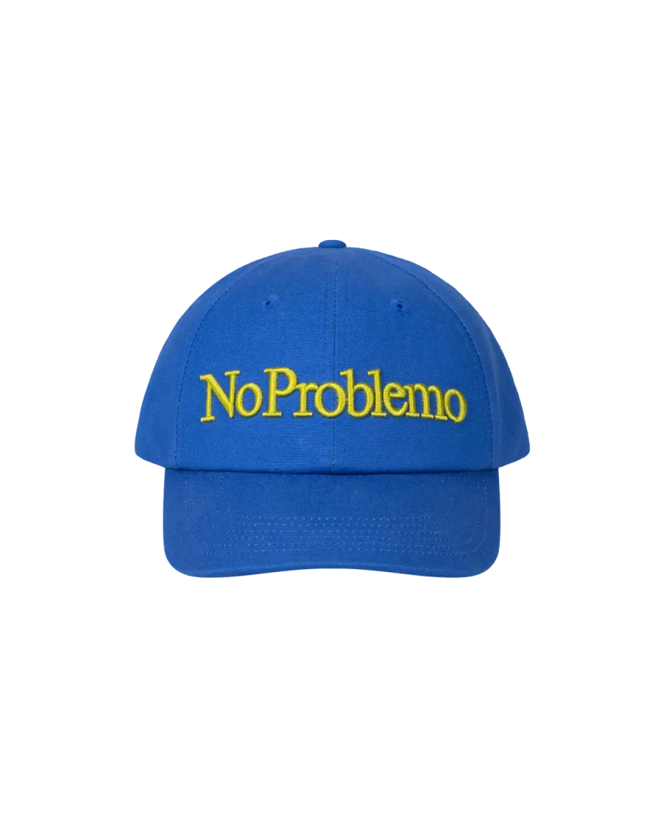 No Problemo sapca albastra bumbac reglabila