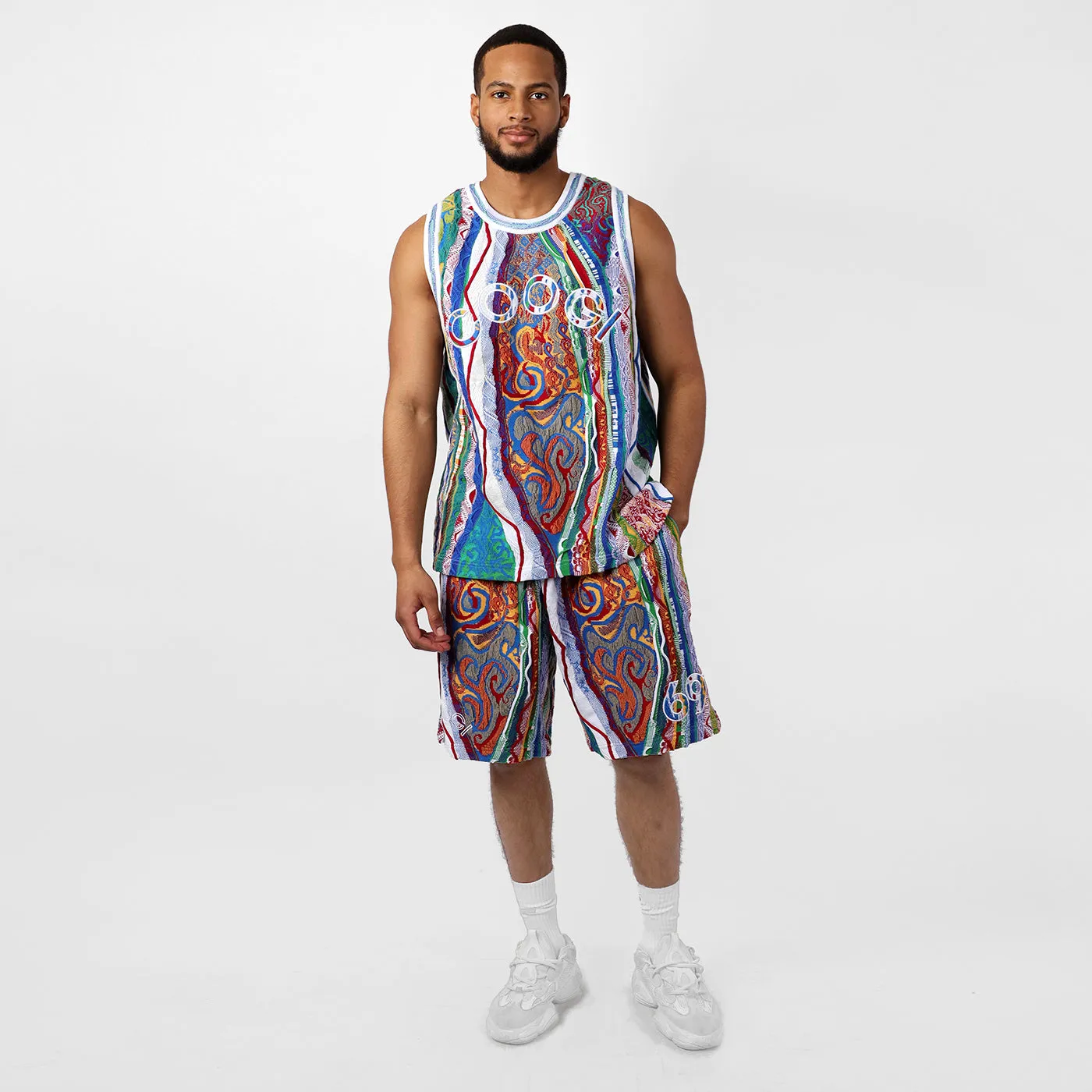 COOGI Classic pantaloni scurti multicolor bumbac
