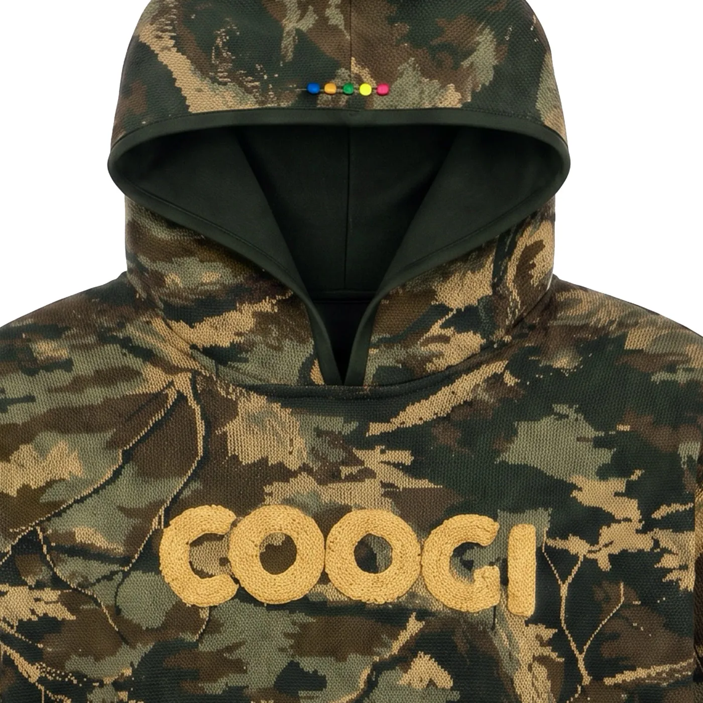 COOGI Heavy Weight hanorac camo bumbac