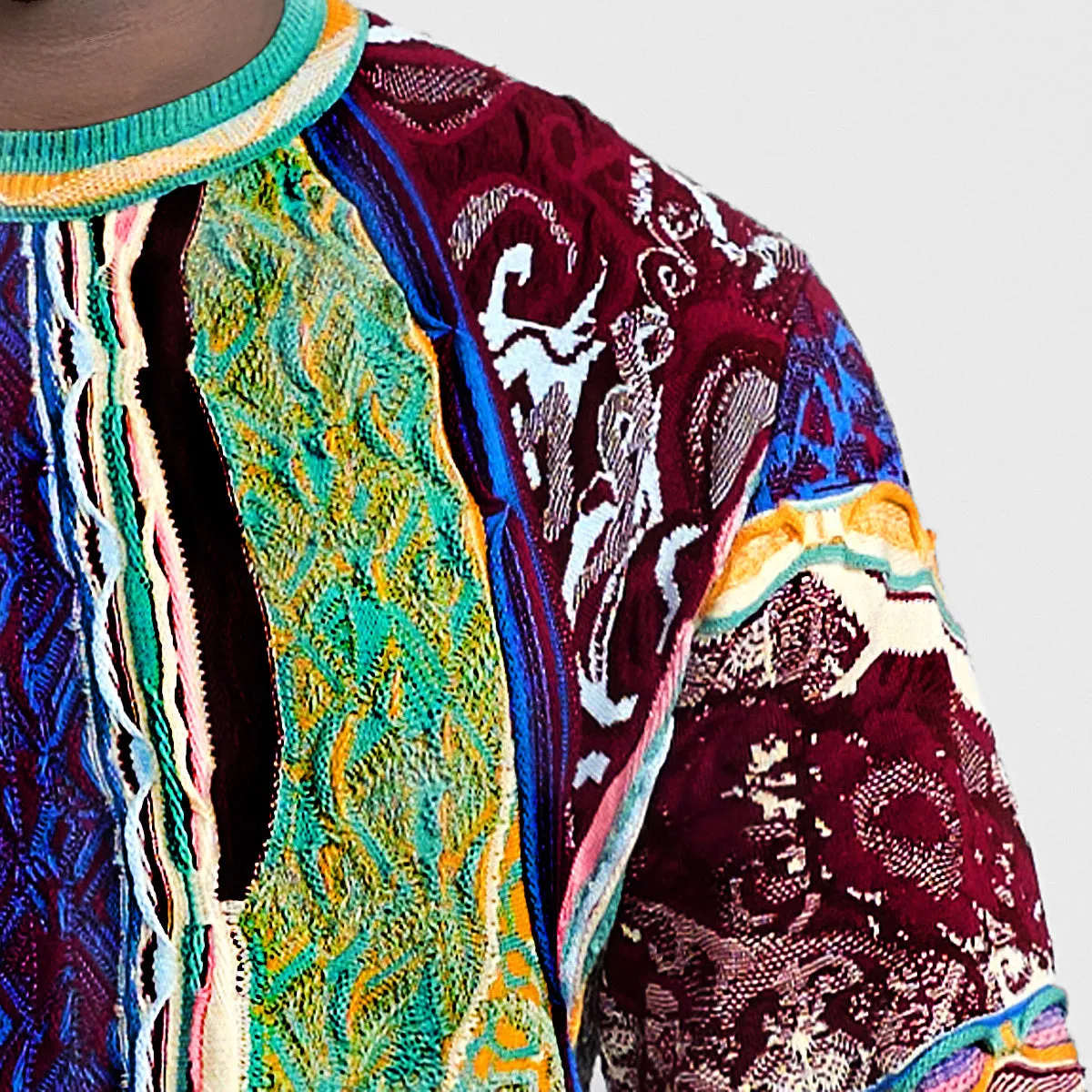 COOGI Southport Crewneck pulover multicolor bumbac