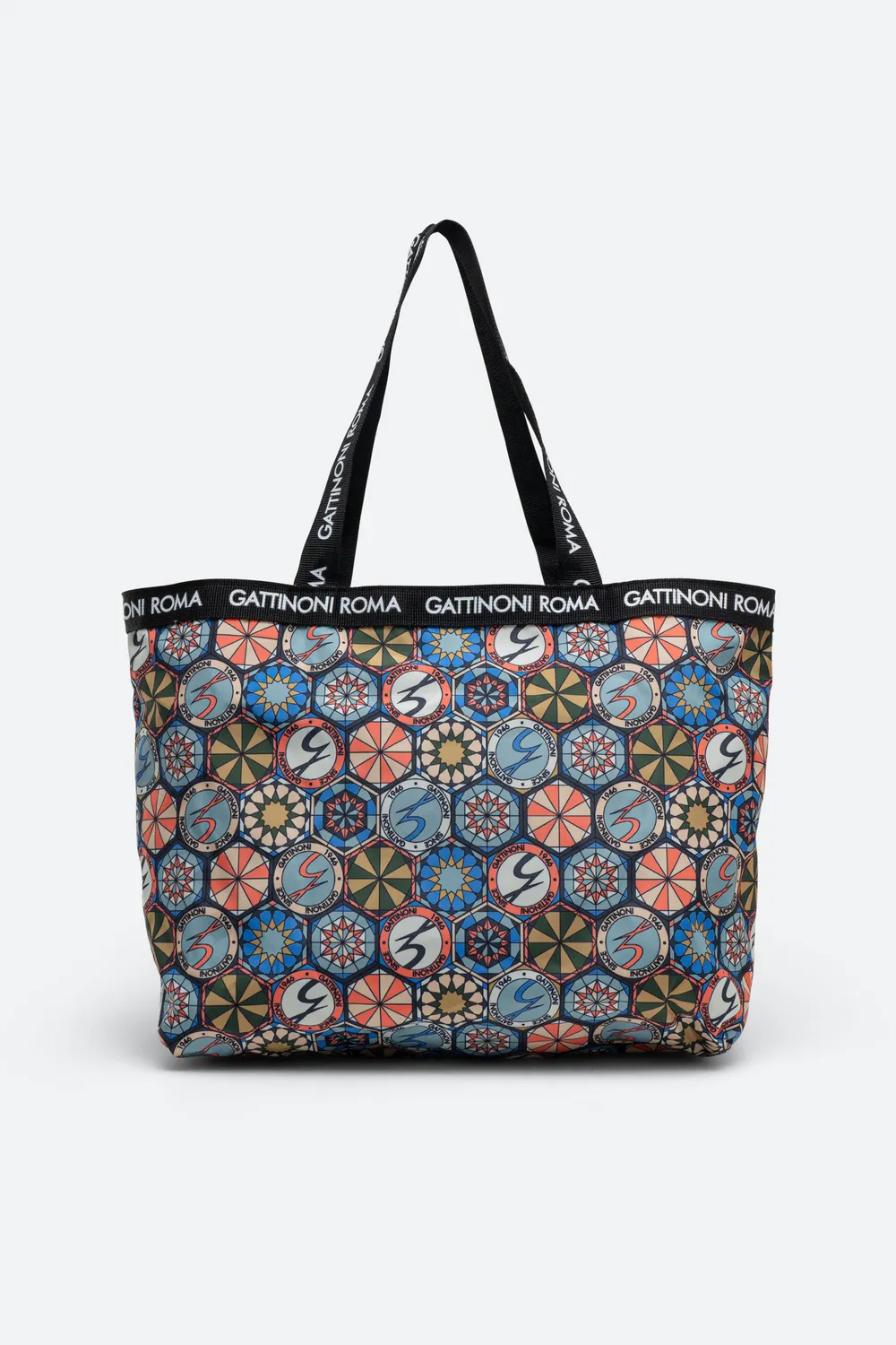 Gattinoni Teodosia Easychic shopping bag nylon 34 cm