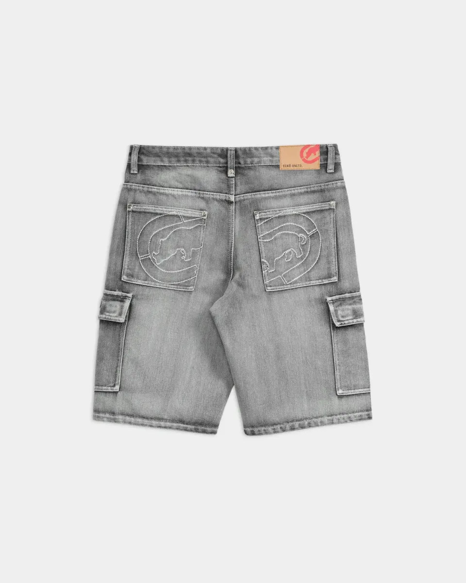 Ecko Red 4 Axle short barbati denim