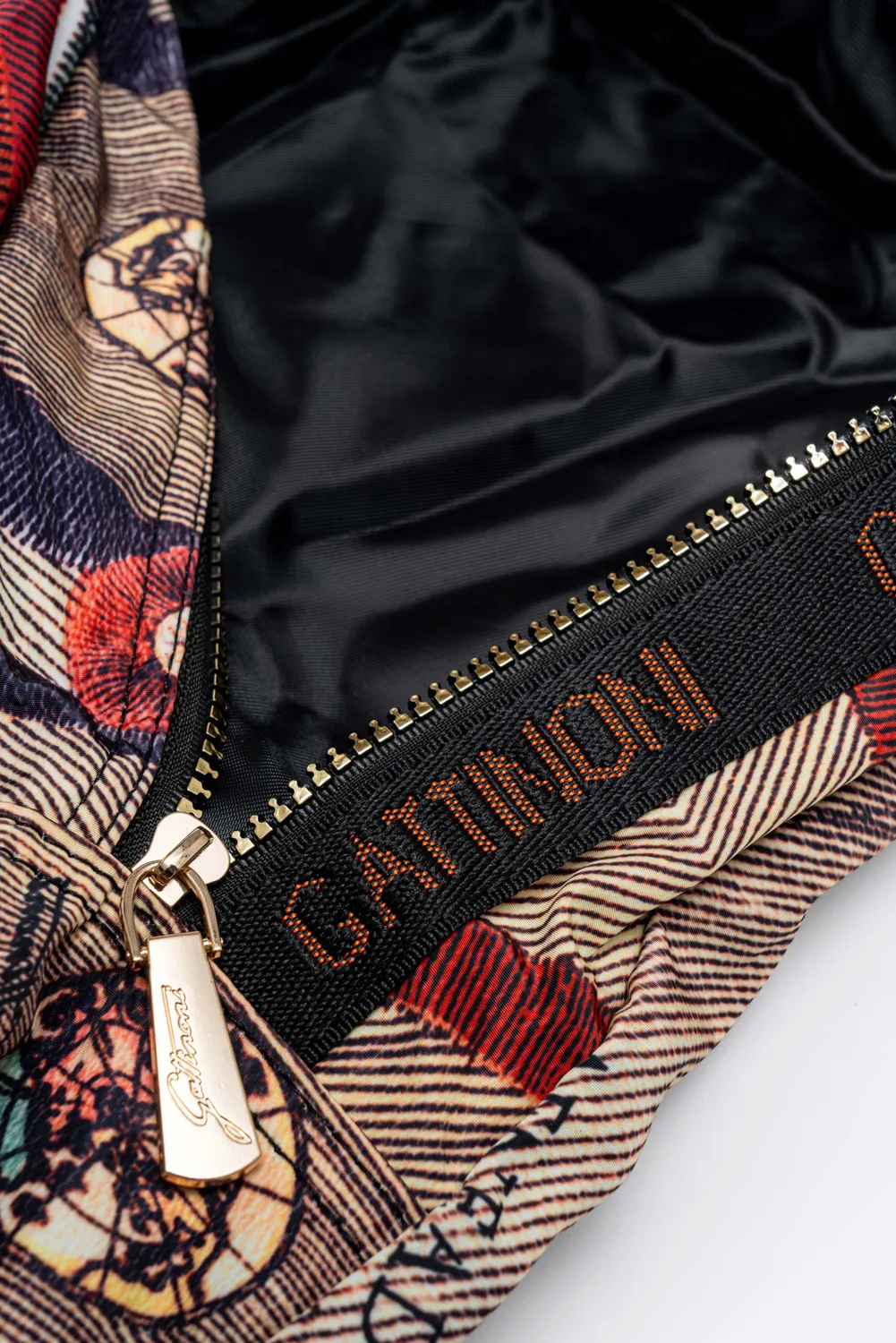 Gattinoni EasyChic Planetarium rucsac pliabil mare nailon