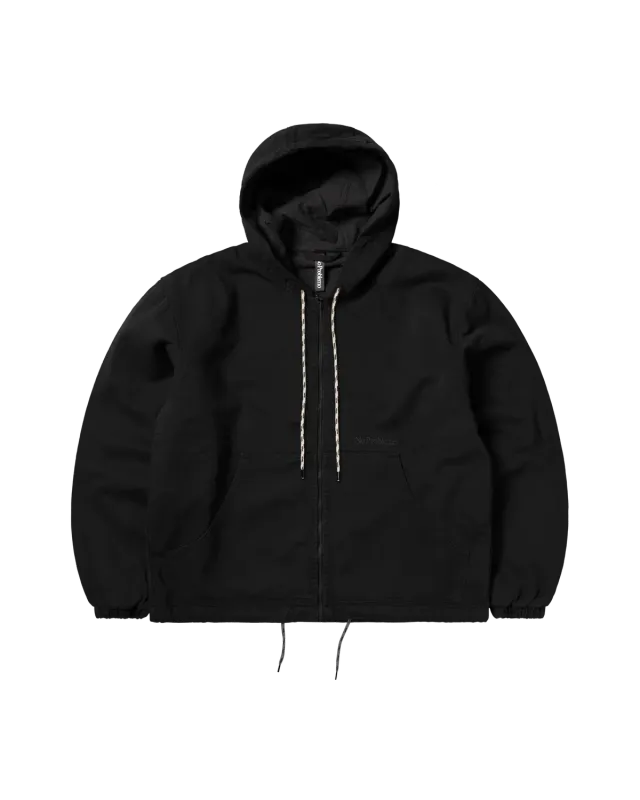 No Problemo Workwear Jacket geacă neagră ripstop bumbac