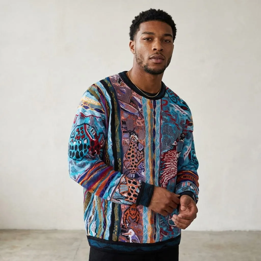 COOGI Sea Cruise Pulover Tricotat Multi Bumbac S-5XL