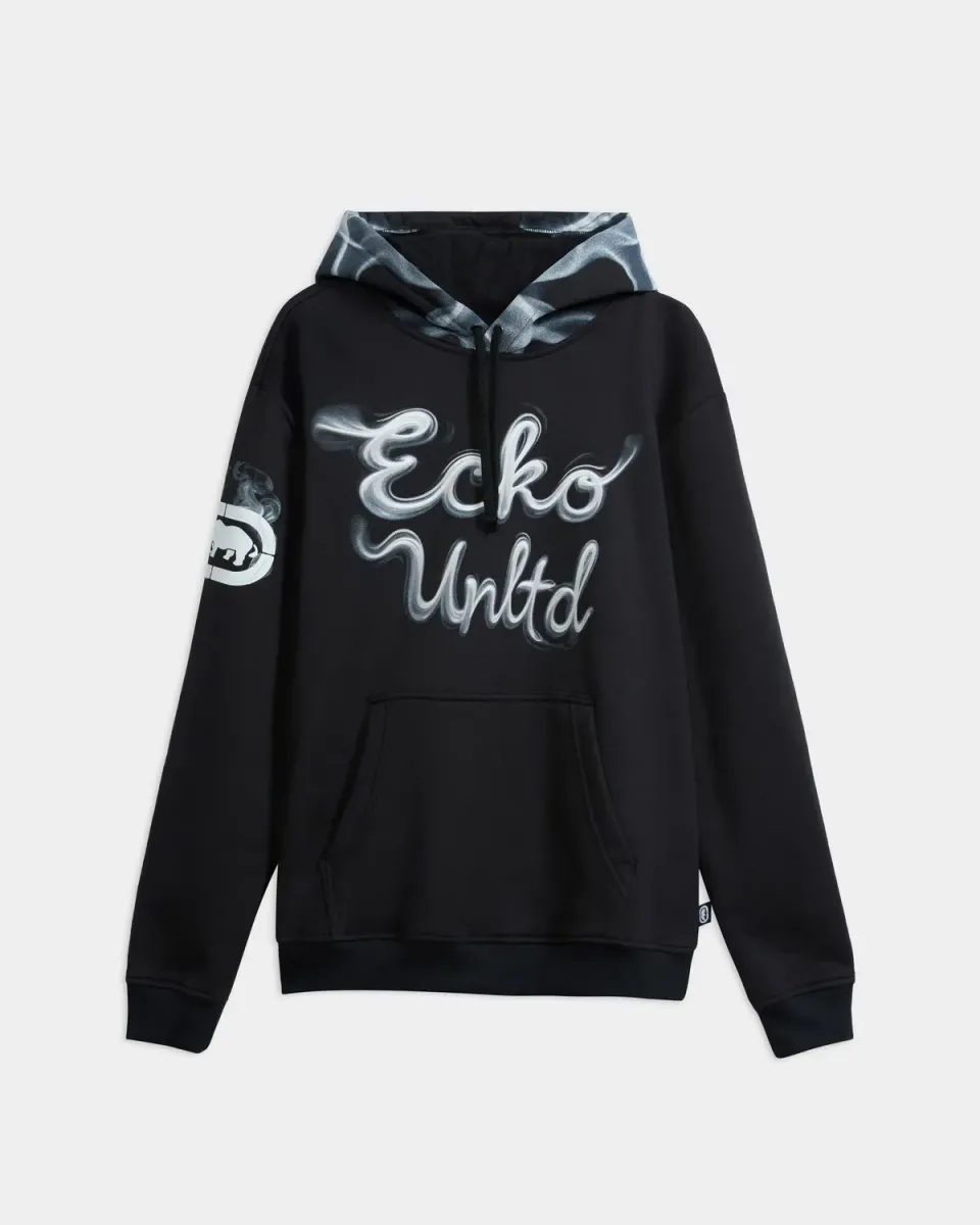 Ecko Red Blowing Smoke hanorac bumbac