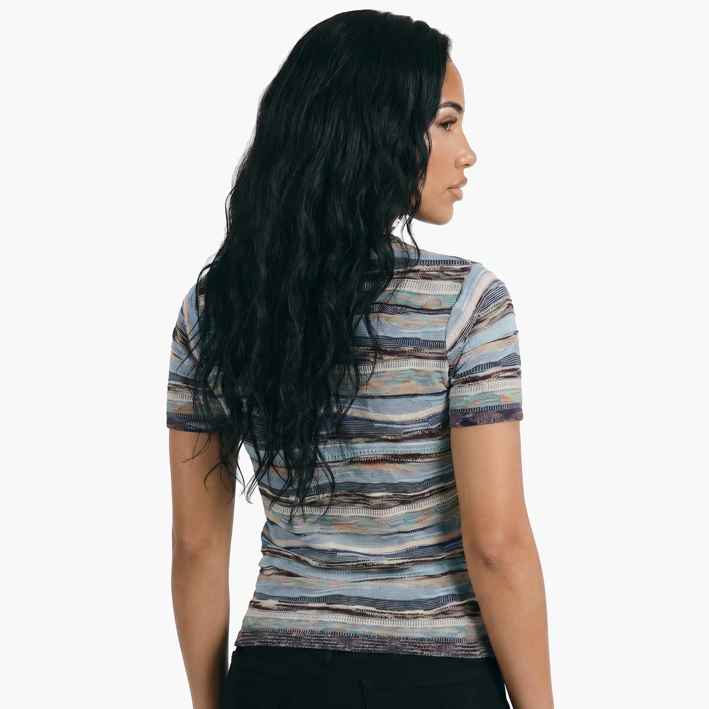 COOGI All-Season bluza dama albastru maneca lunga