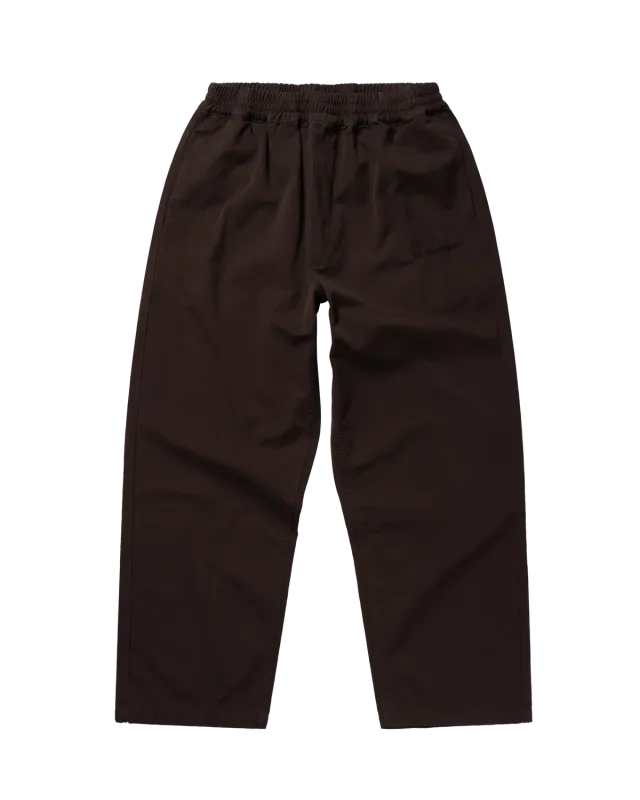 No Problemo Mini Problemo Work Pant NP30115.02 pantaloni maro bumbac