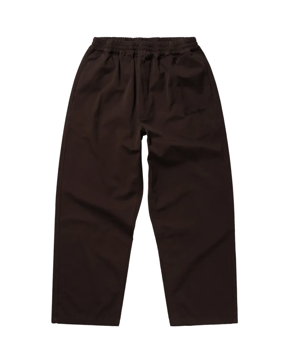 No Problemo Mini Problemo Work Pant NP30115.02 pantaloni maro bumbac