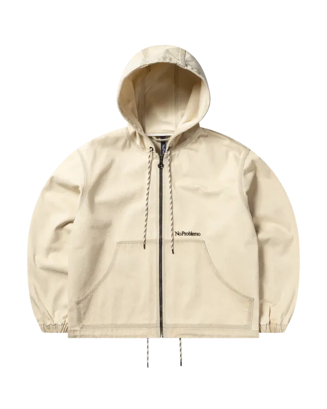 No Problemo Workwear Denim Jacket NP70150.05 geaca sand bumbac