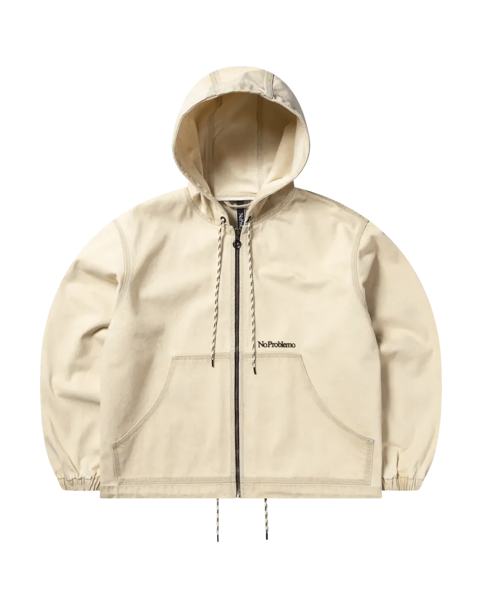 No Problemo Workwear Denim Jacket NP70150.05 geaca sand bumbac