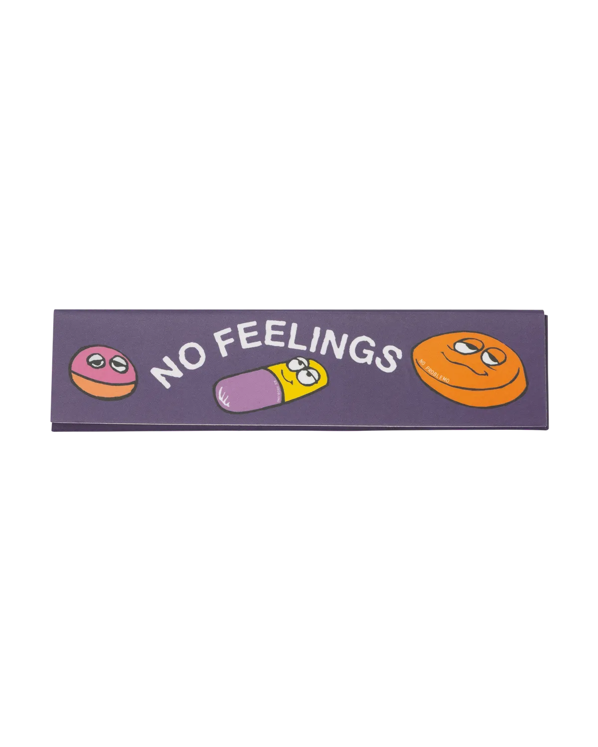 No Problemo No Feelings foițe rulat king size 50 pack
