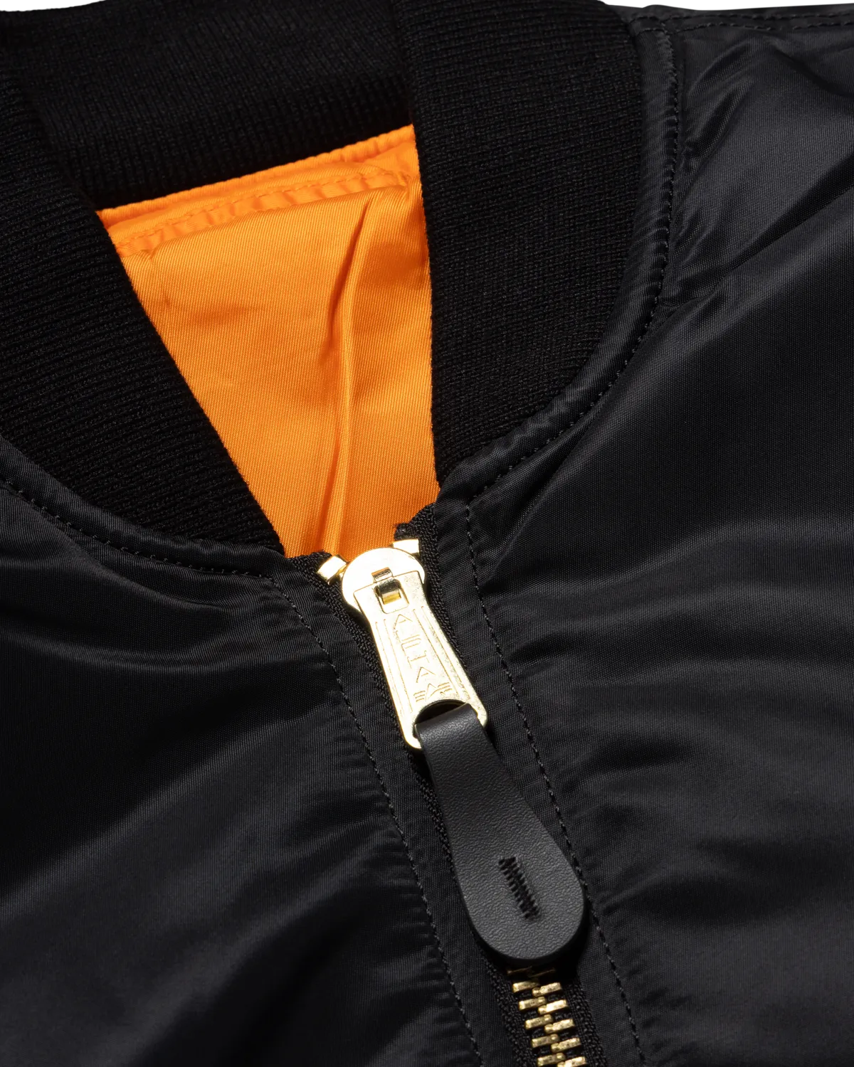 No Problemo x Alpha Industries MA-1 geaca bomber neagra