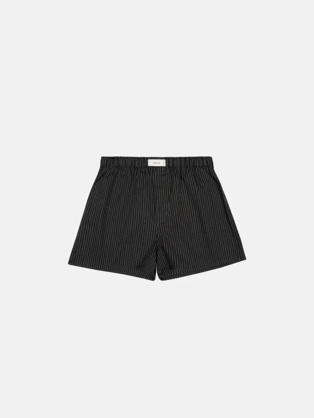 Enrage Woven Boxeri dungi bumbac largi