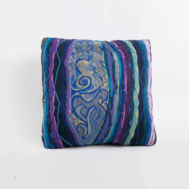COOGI Classic Blue pernă decorativă 21x21 inch bumbac
